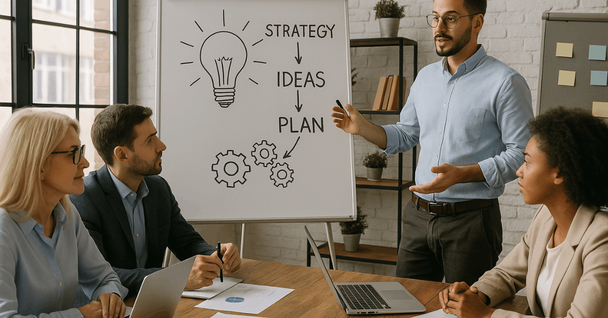 Innovationsmanagement: Strategien für die Umsetzung in Ihrem Unternehmen