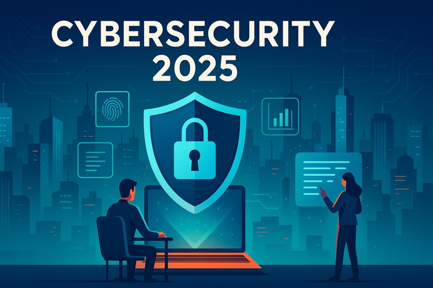Cybersicherheit im Jahr 2025: Was Unternehmen jetzt wissen müssen