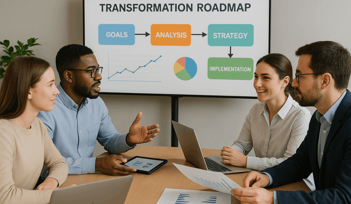 Digitale Transformation in Unternehmen: Mit Innovation wachsen