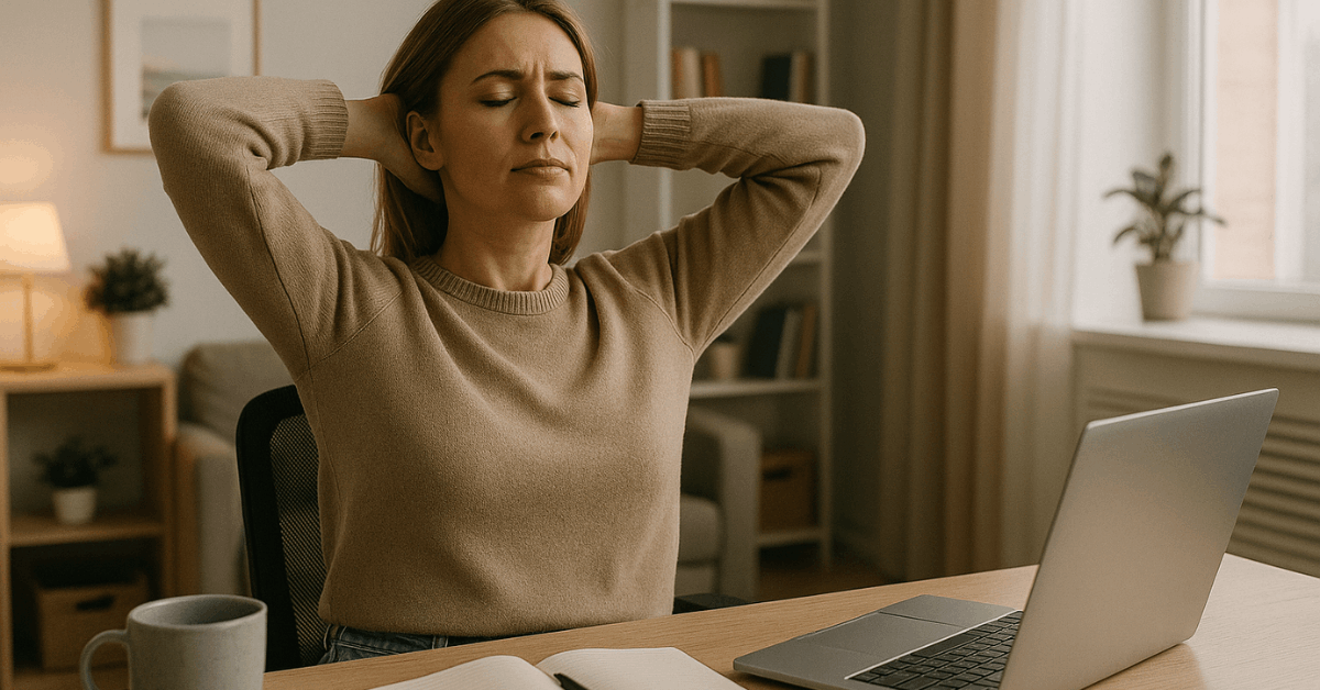 So stärken Sie Ihre mentale Gesundheit im Homeoffice