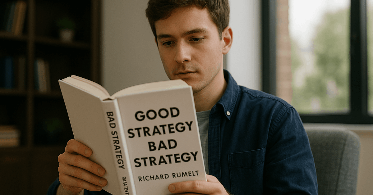 Die 10 besten Bücher über Geschäftsstrategien, die Sie 2025 lesen sollten