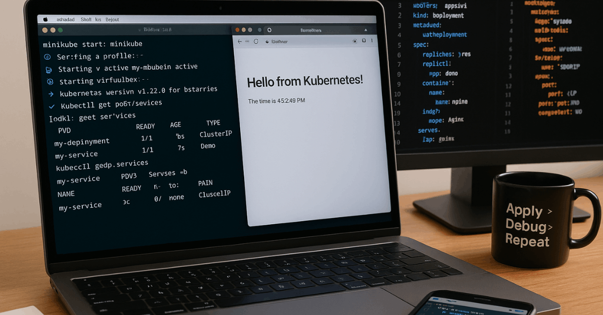 Kubernetes verstehen: Ein praktischer Leitfaden für Einsteiger