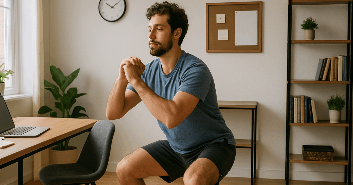 Fitness im Homeoffice: Übungen für deinen Arbeitstag