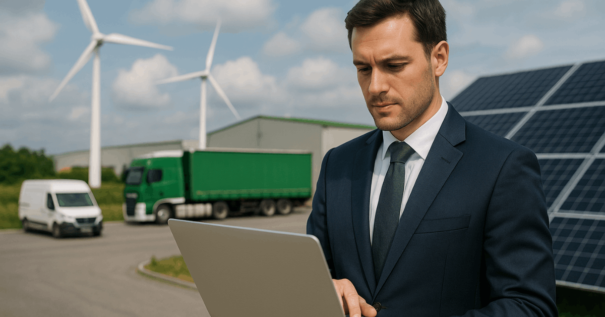 Nachhaltigkeit im Unternehmen: So reduzieren Sie Ihren ökologischen Fußabdruck