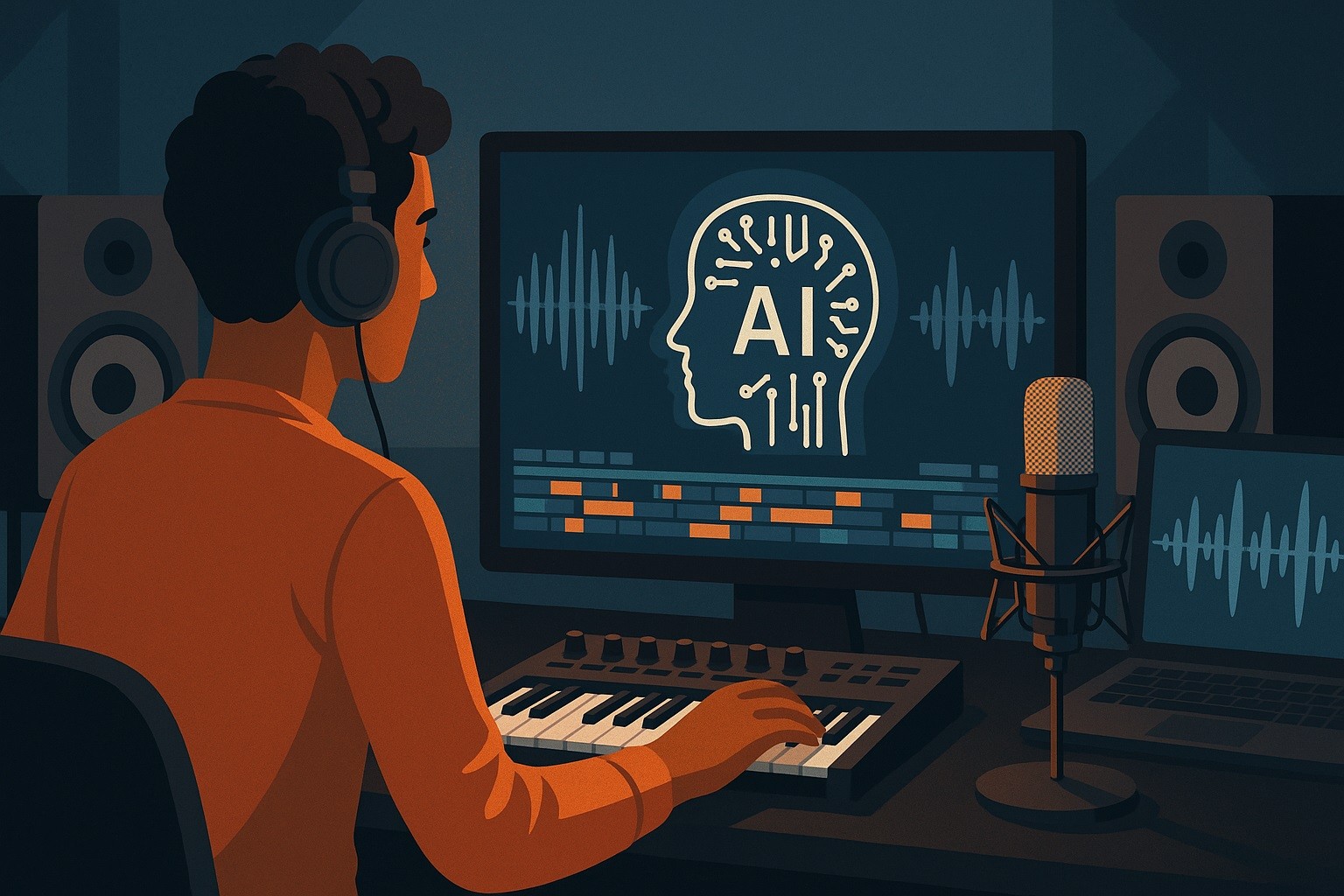 KI in der Musikproduktion: Neue Wege, Musik zu gestalten