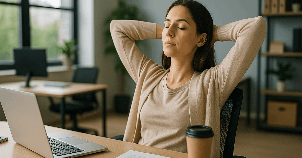 Die besten Tipps zur Stressbewältigung im Arbeitsalltag