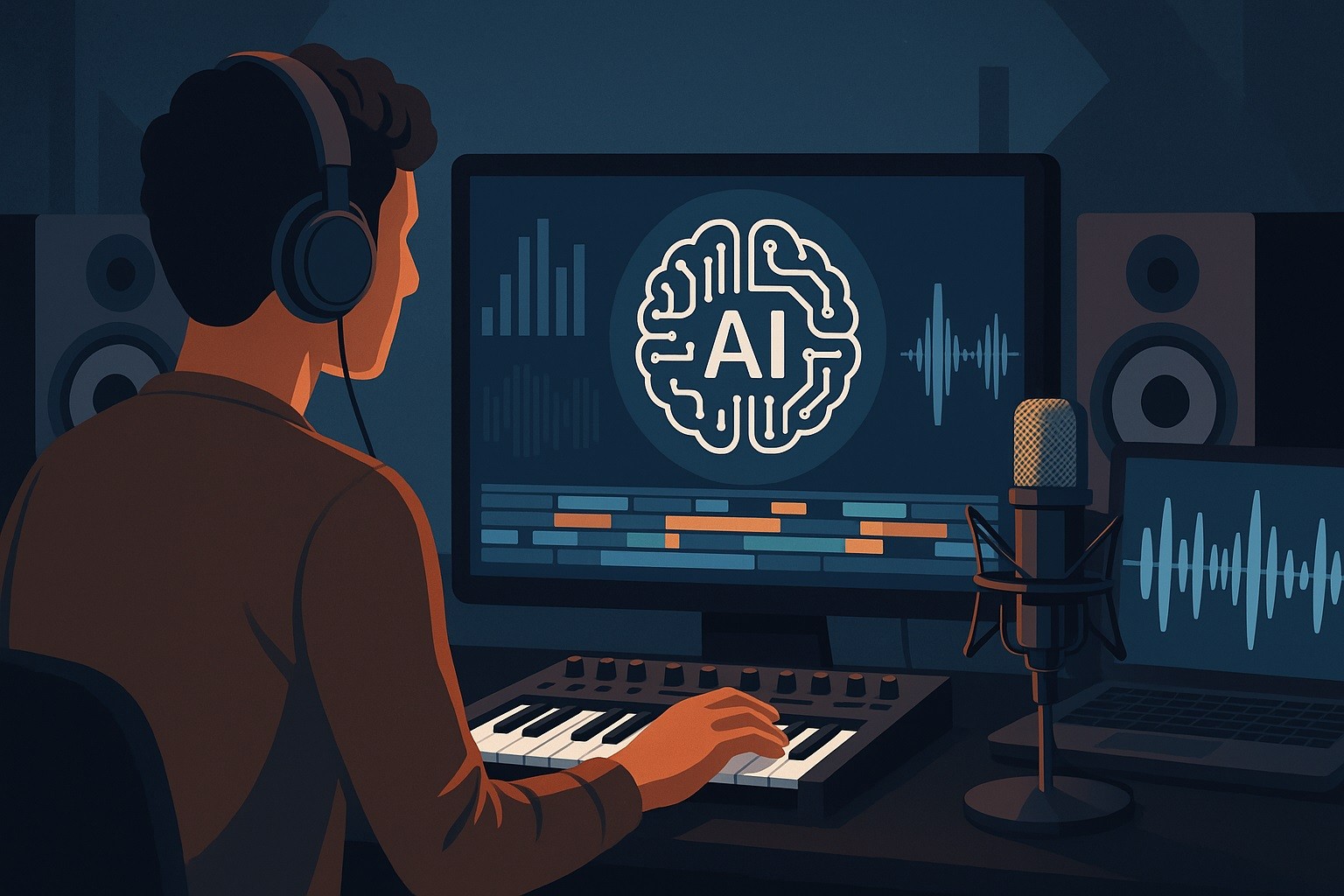 KI in der Musikproduktion: Neue Wege, Musik zu gestalten