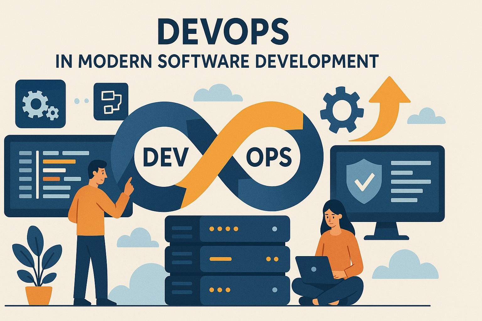 Die Bedeutung von DevOps in modernen Softwareentwicklungsprozessen