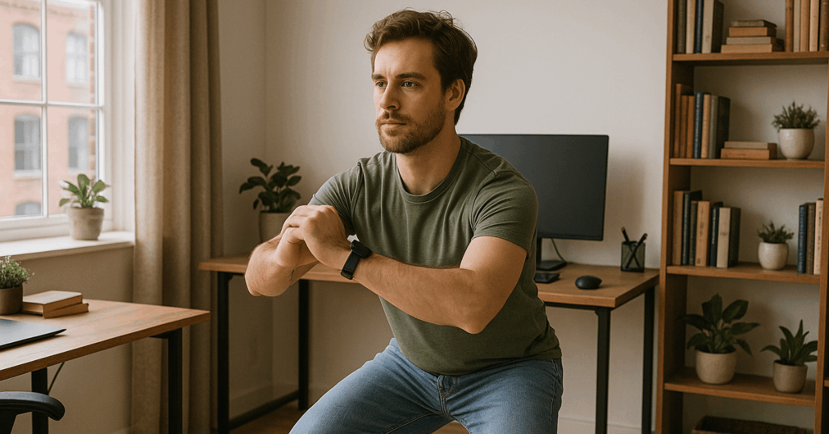 Fitness im Homeoffice: Übungen für deinen Arbeitstag