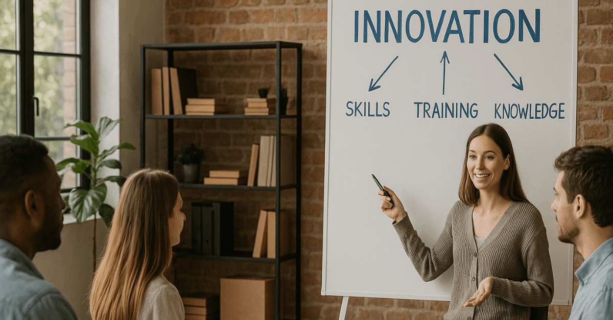 Innovationsmanagement: Strategien für die Umsetzung in Ihrem Unternehmen
